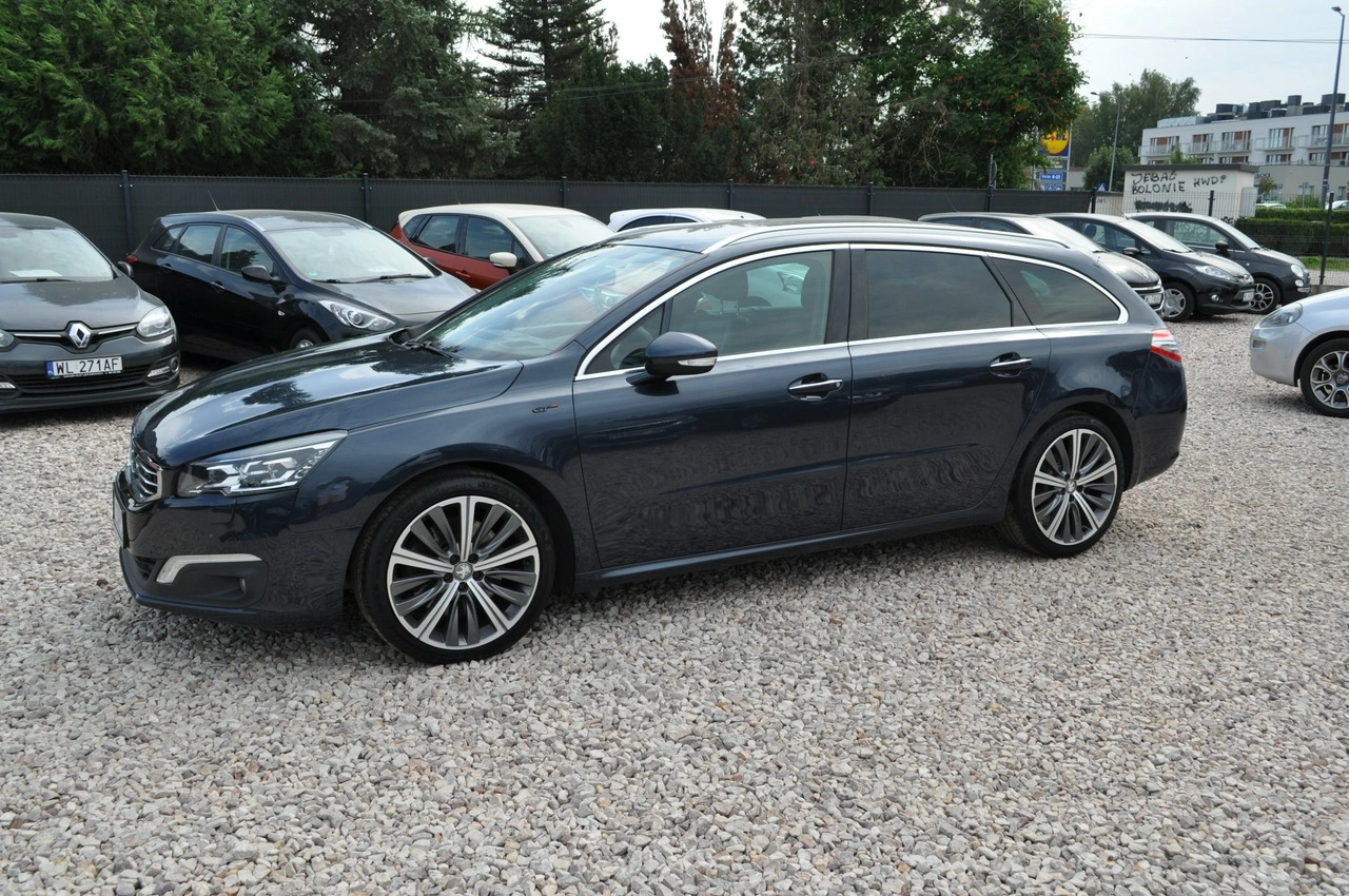 Peugeot 508 - Zdjęcie 11