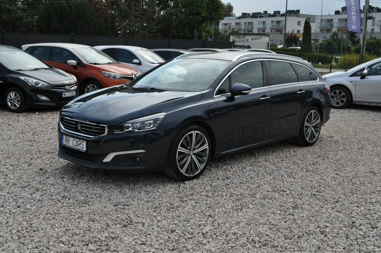 Peugeot 508 - Zdjęcie 12