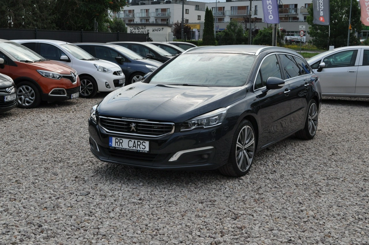 Peugeot 508 - Zdjęcie 13