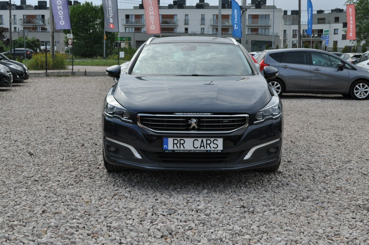 Peugeot 508 - Zdjęcie 14