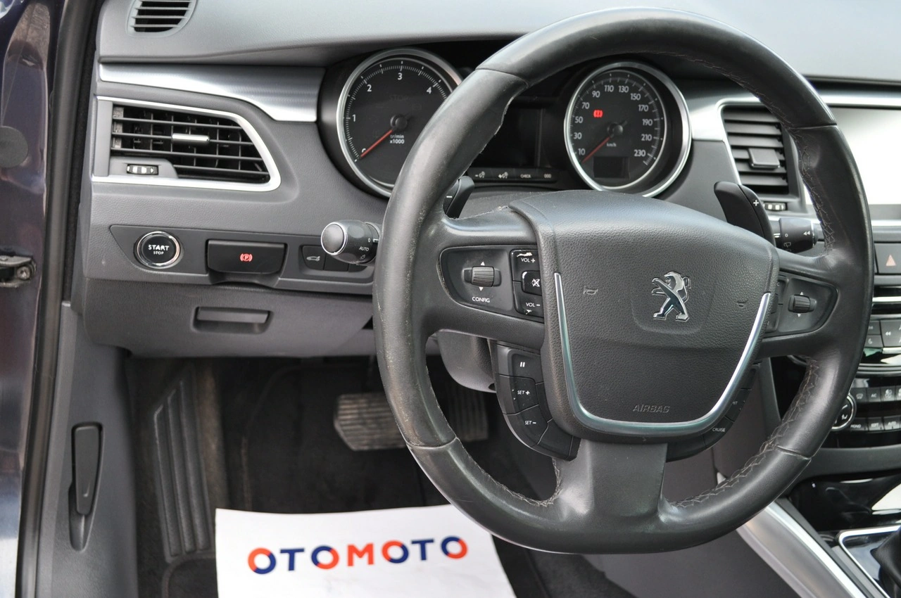 Peugeot 508 - Zdjęcie 16