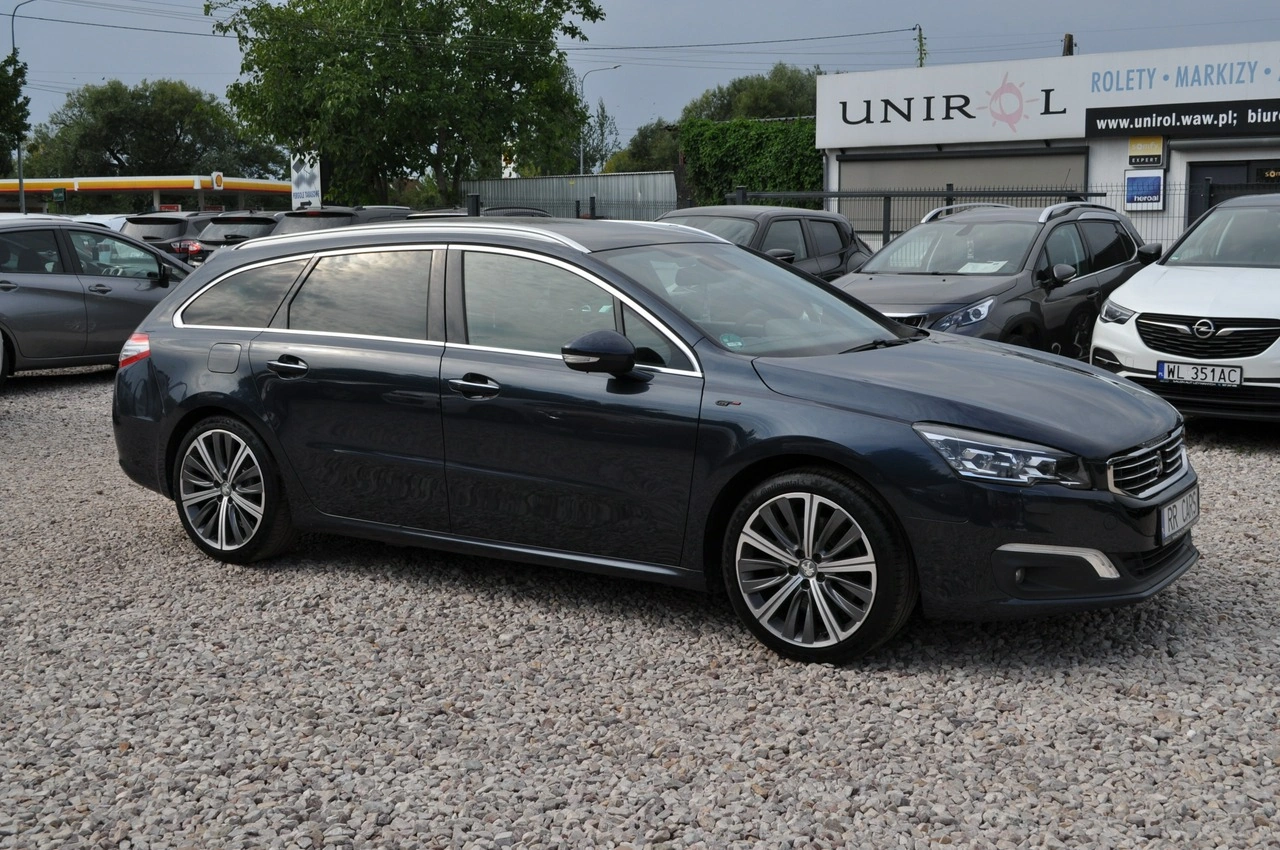Peugeot 508 - Zdjęcie 1