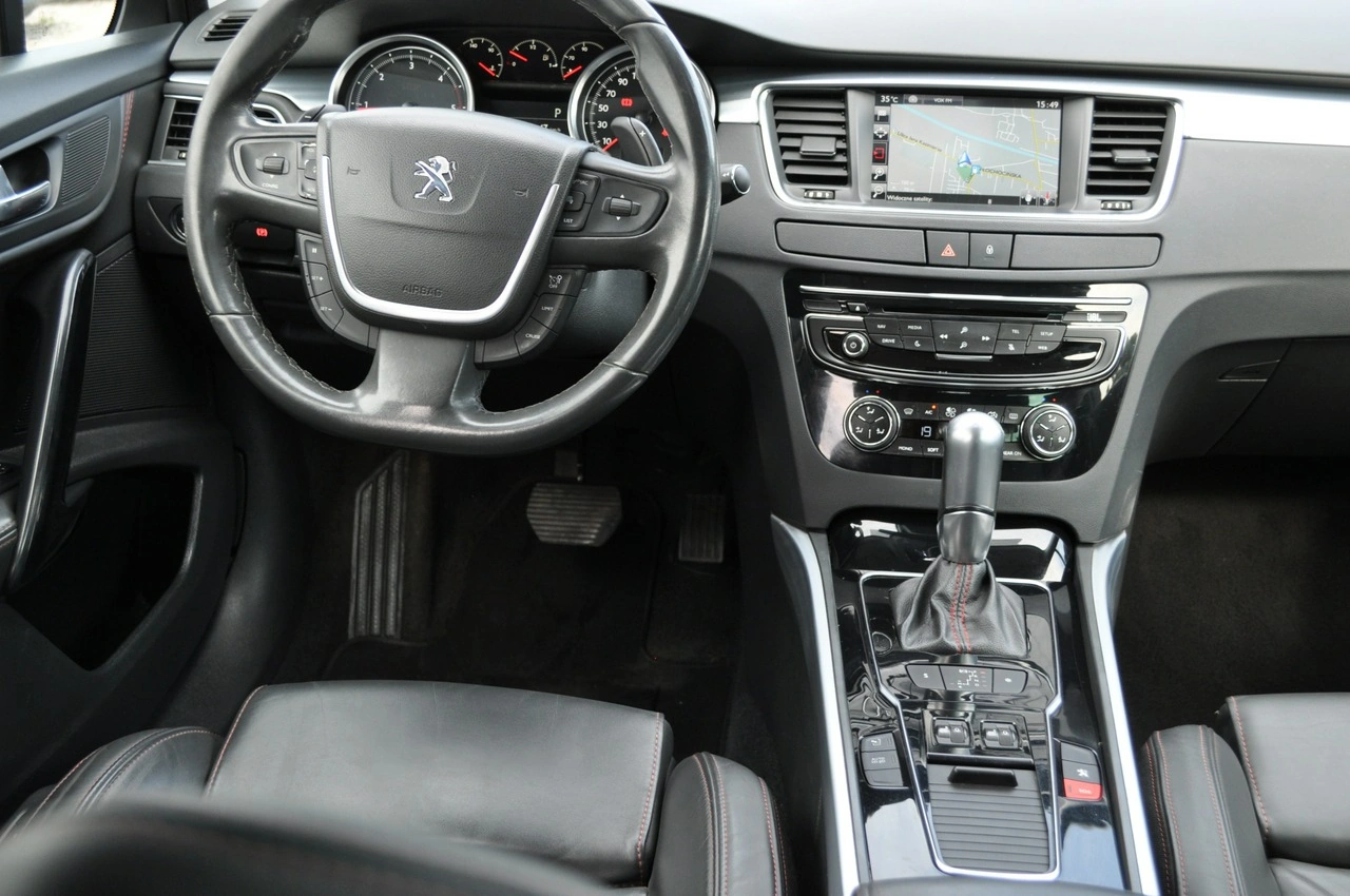 Peugeot 508 - Zdjęcie 17