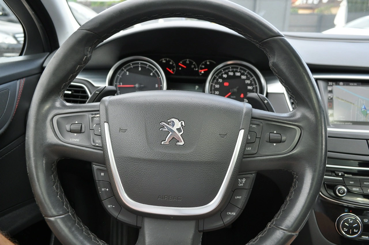 Peugeot 508 - Zdjęcie 36