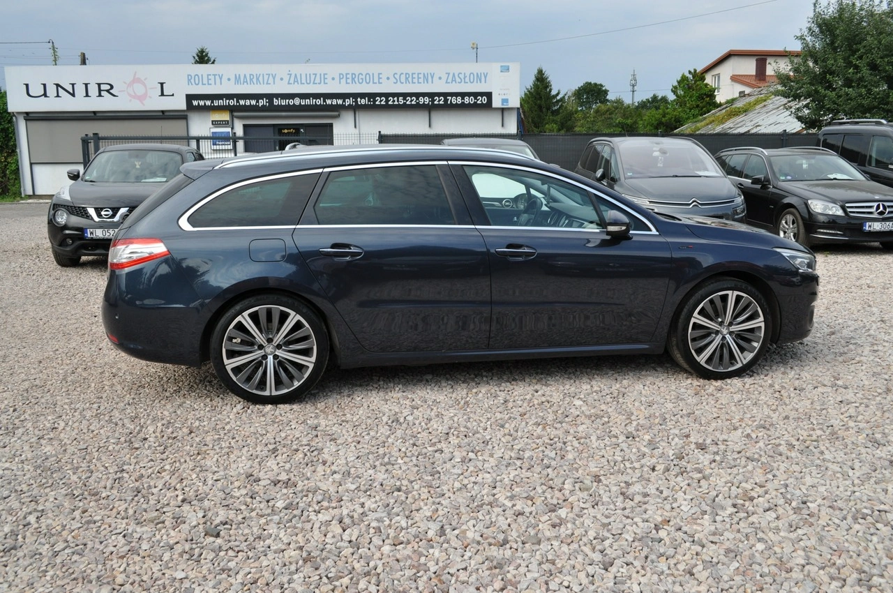 Peugeot 508 - Zdjęcie 3