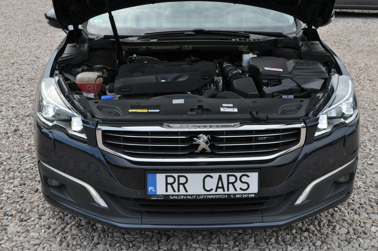 Peugeot 508 - Zdjęcie 40