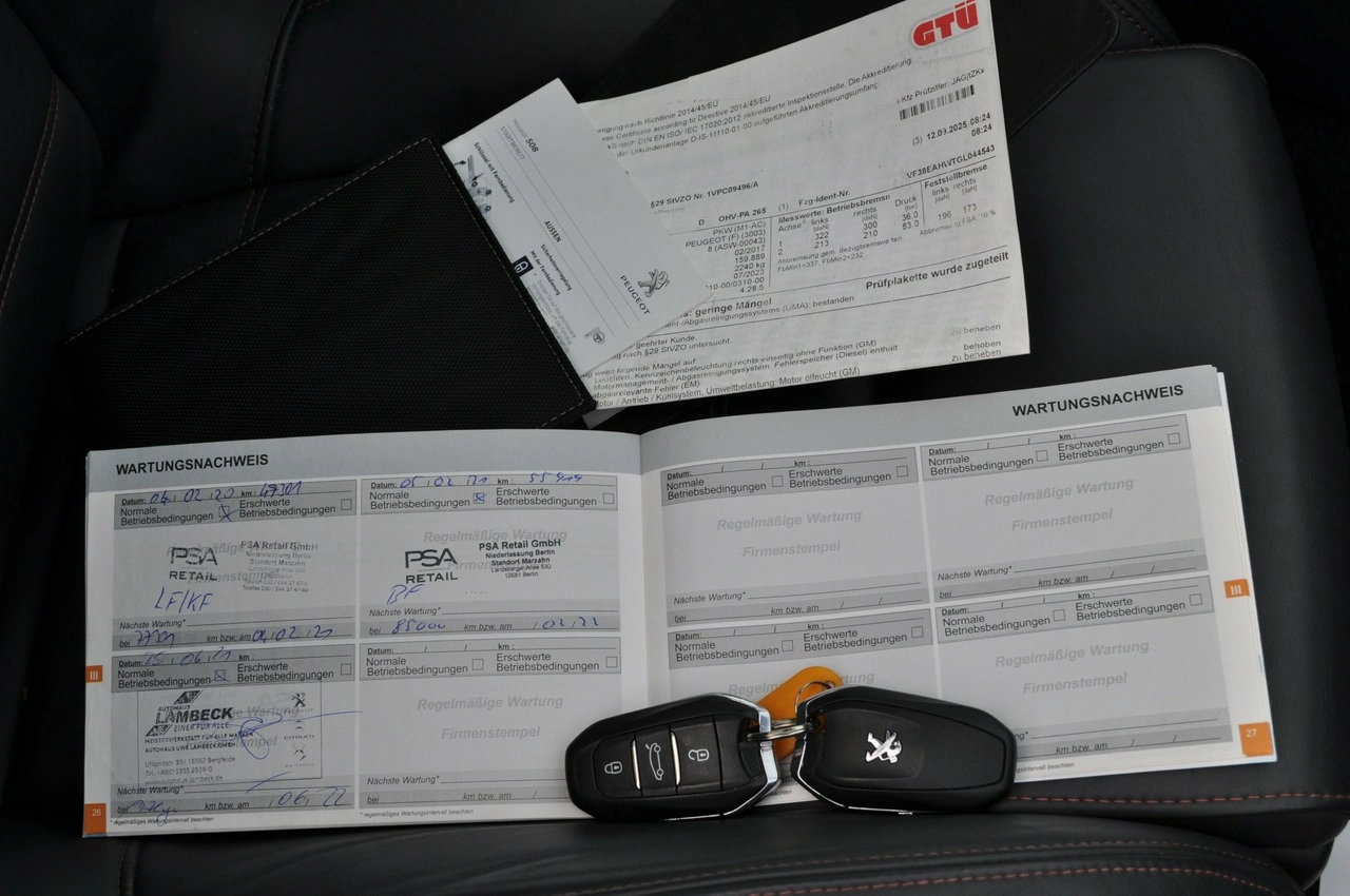 Peugeot 508 - Zdjęcie 42
