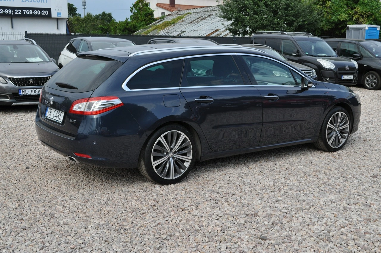 Peugeot 508 - Zdjęcie 4