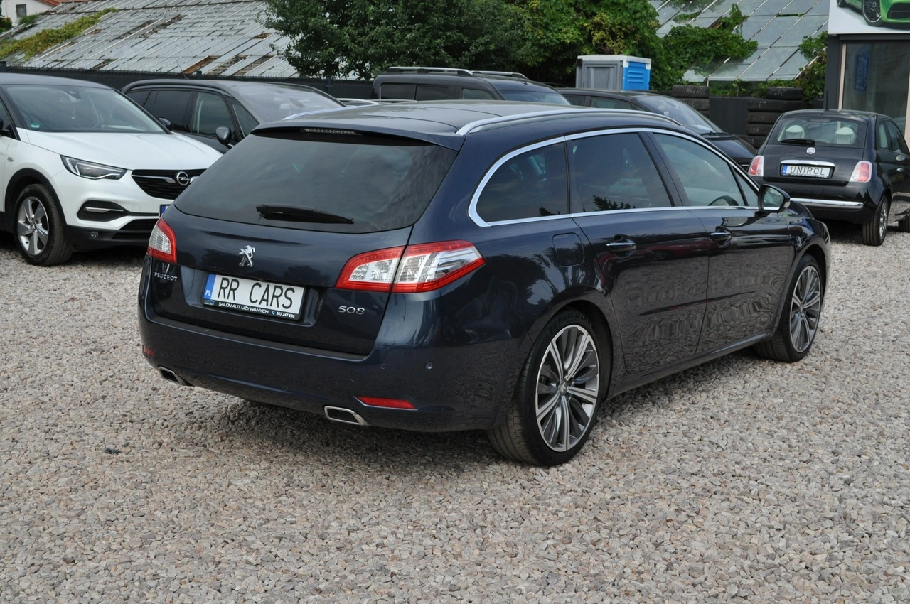 Peugeot 508 - Zdjęcie 5