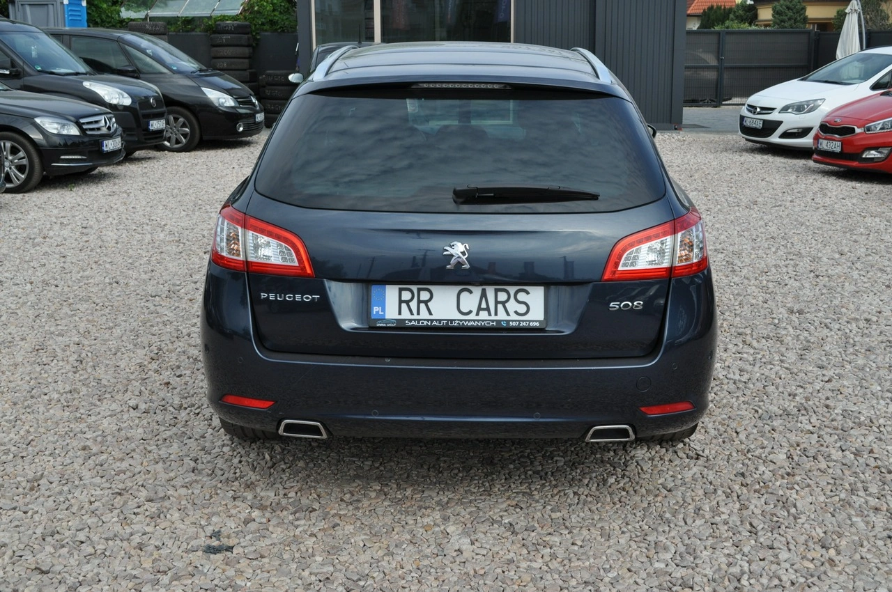 Peugeot 508 - Zdjęcie 6