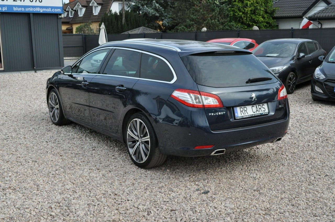Peugeot 508 - Zdjęcie 7