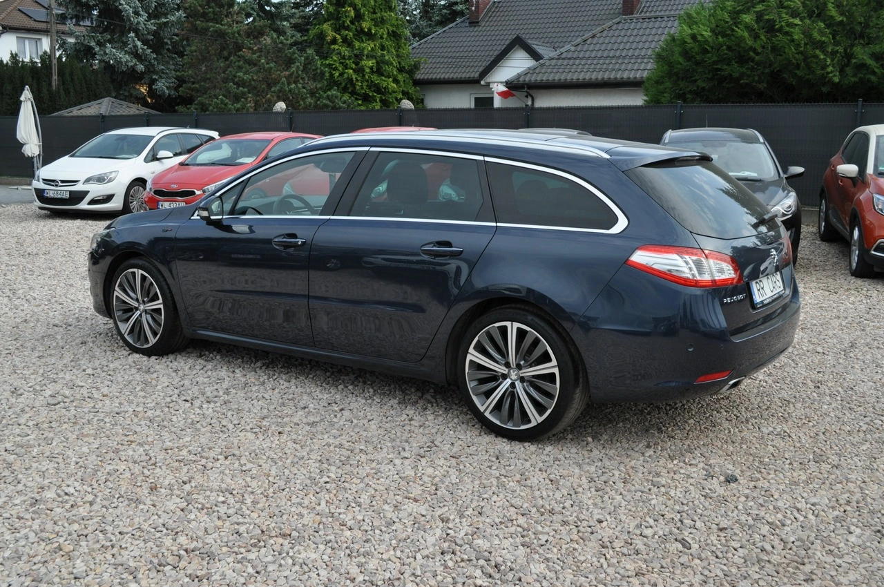 Peugeot 508 - Zdjęcie 8