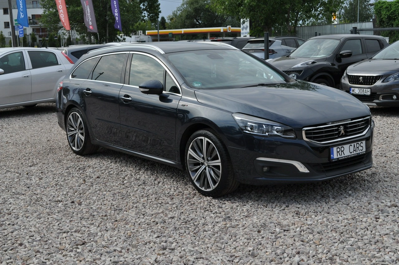 Peugeot 508 - Główne zdjęcie