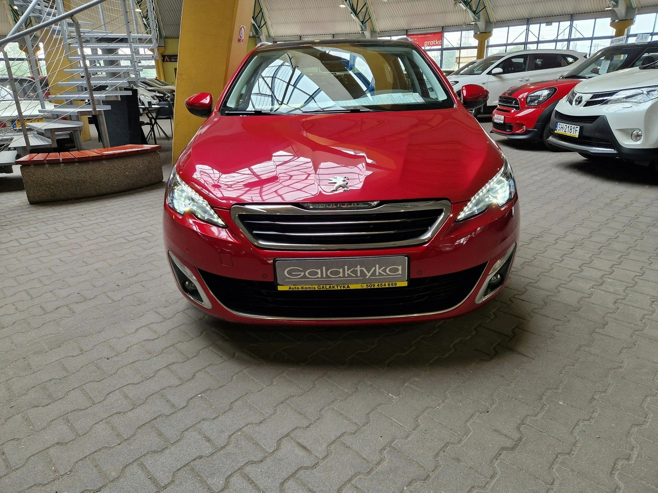Peugeot 308 SW - Zdjęcie 2