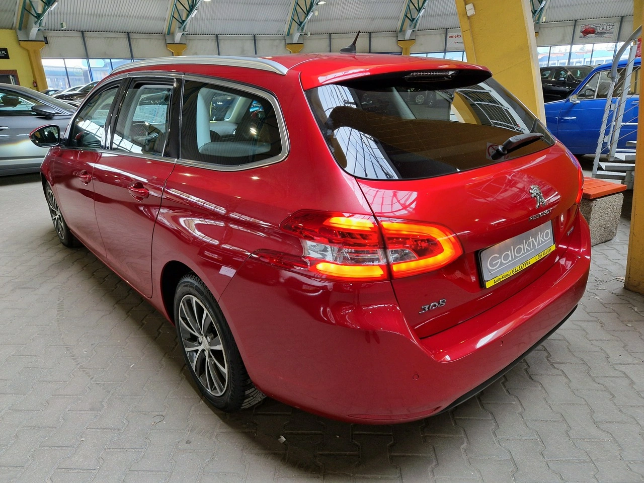 Peugeot 308 SW - Zdjęcie 5