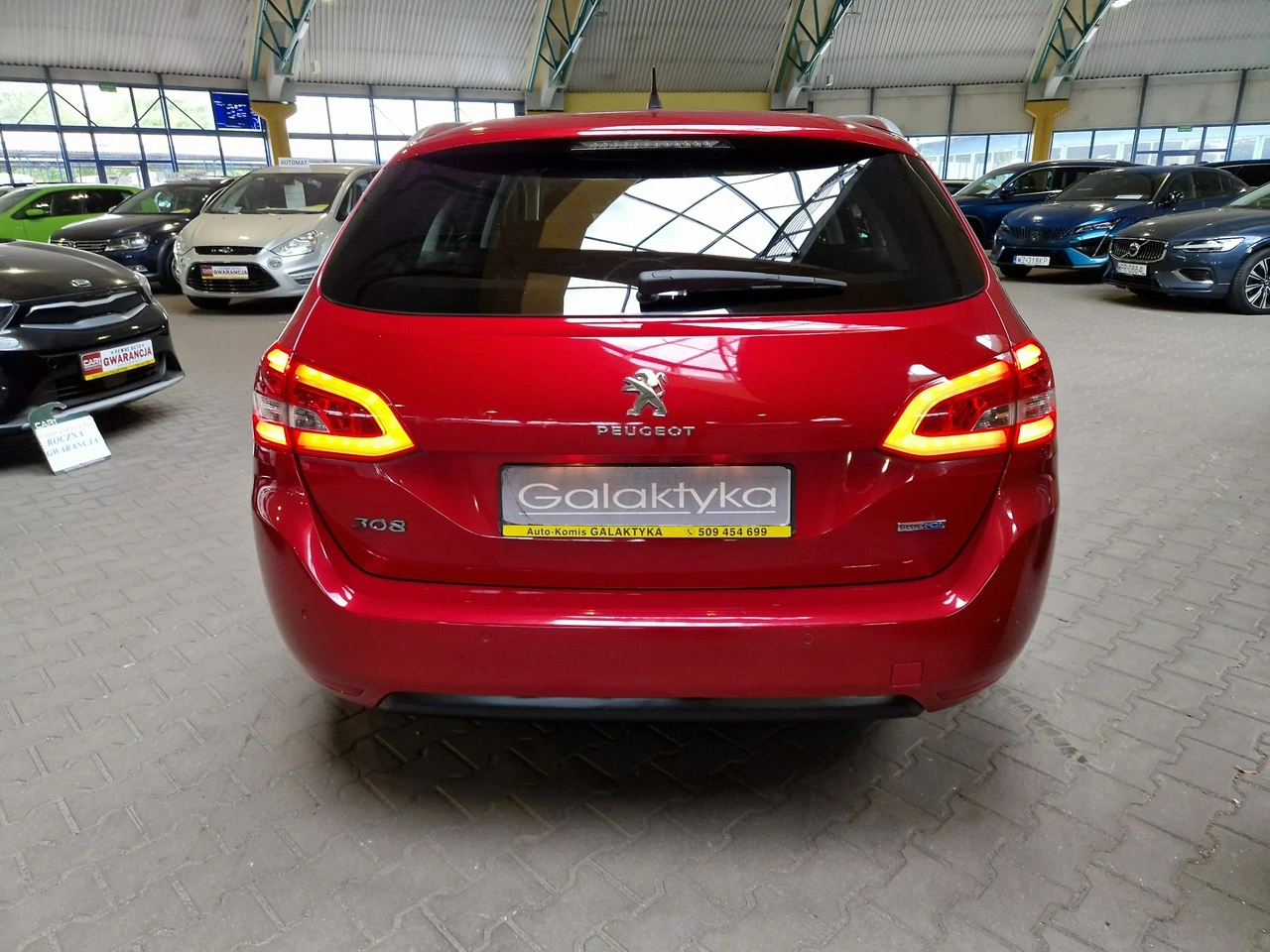 Peugeot 308 SW - Zdjęcie 6