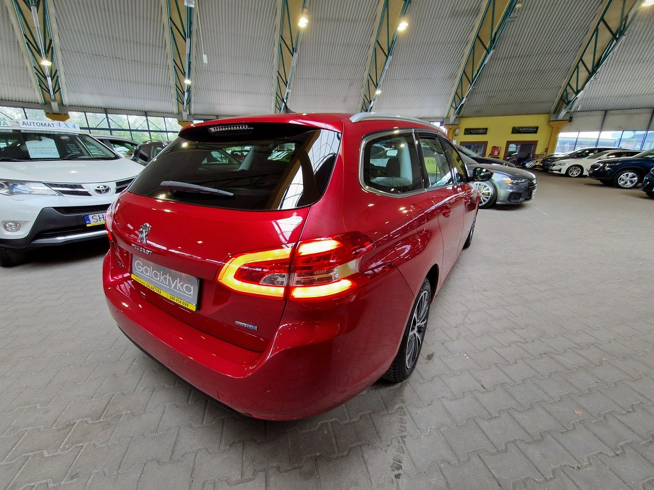 Peugeot 308 SW - Zdjęcie 7