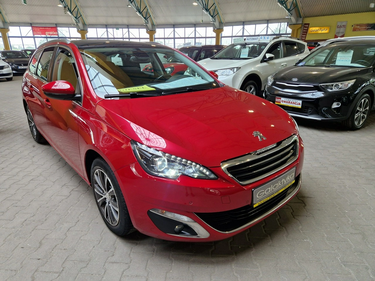 Peugeot 308 SW - Główne zdjęcie