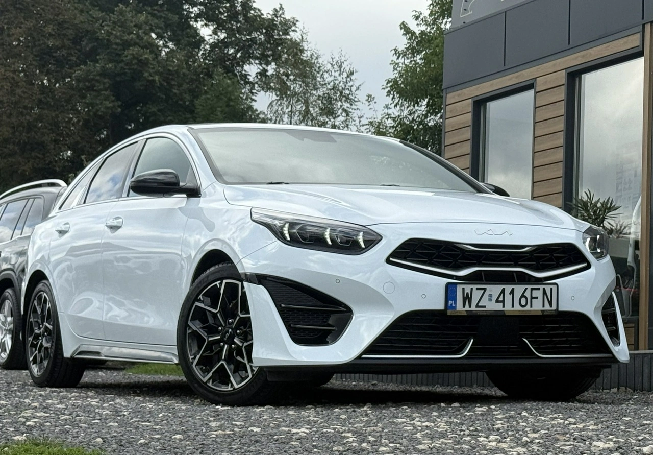 Kia Pro Cee'd - Główne zdjęcie
