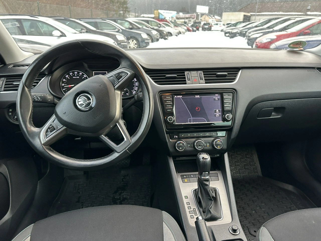 Skoda Octavia - Zdjęcie 13