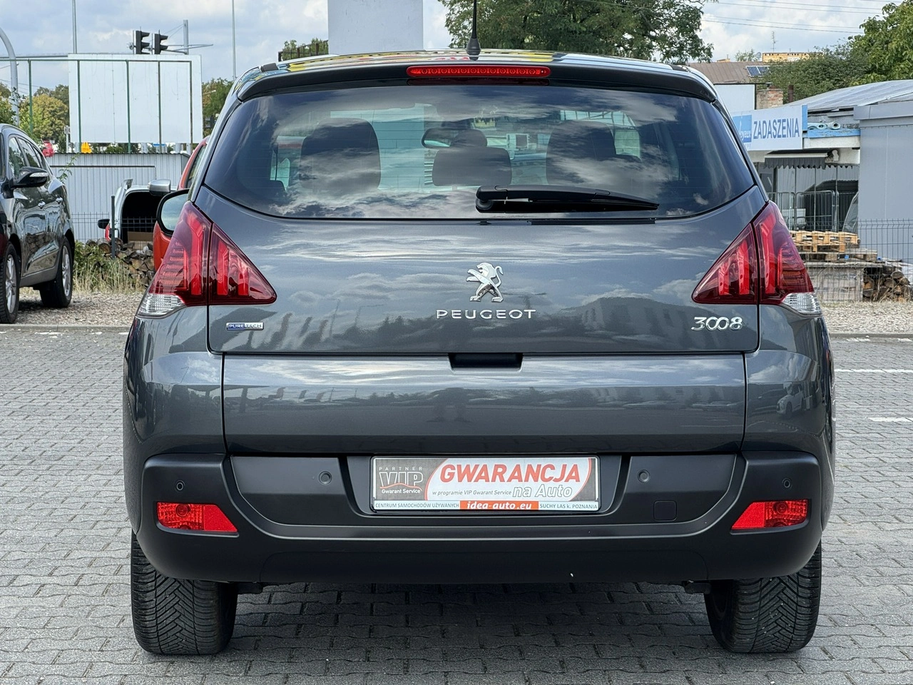 Peugeot 3008 - Zdjęcie 8