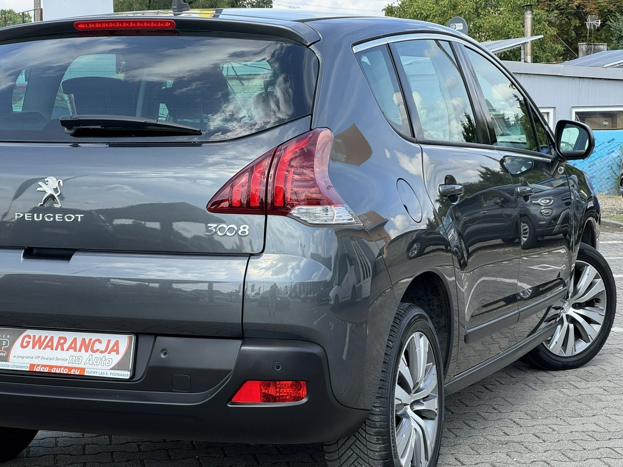 Peugeot 3008 - Zdjęcie 9