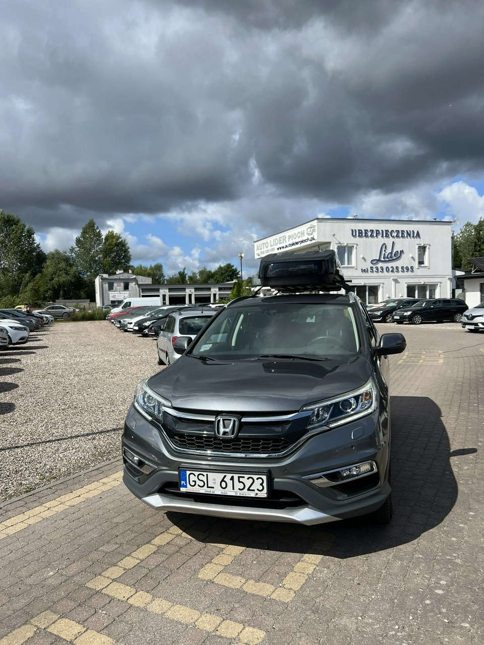 Honda CR-V - Główne zdjęcie