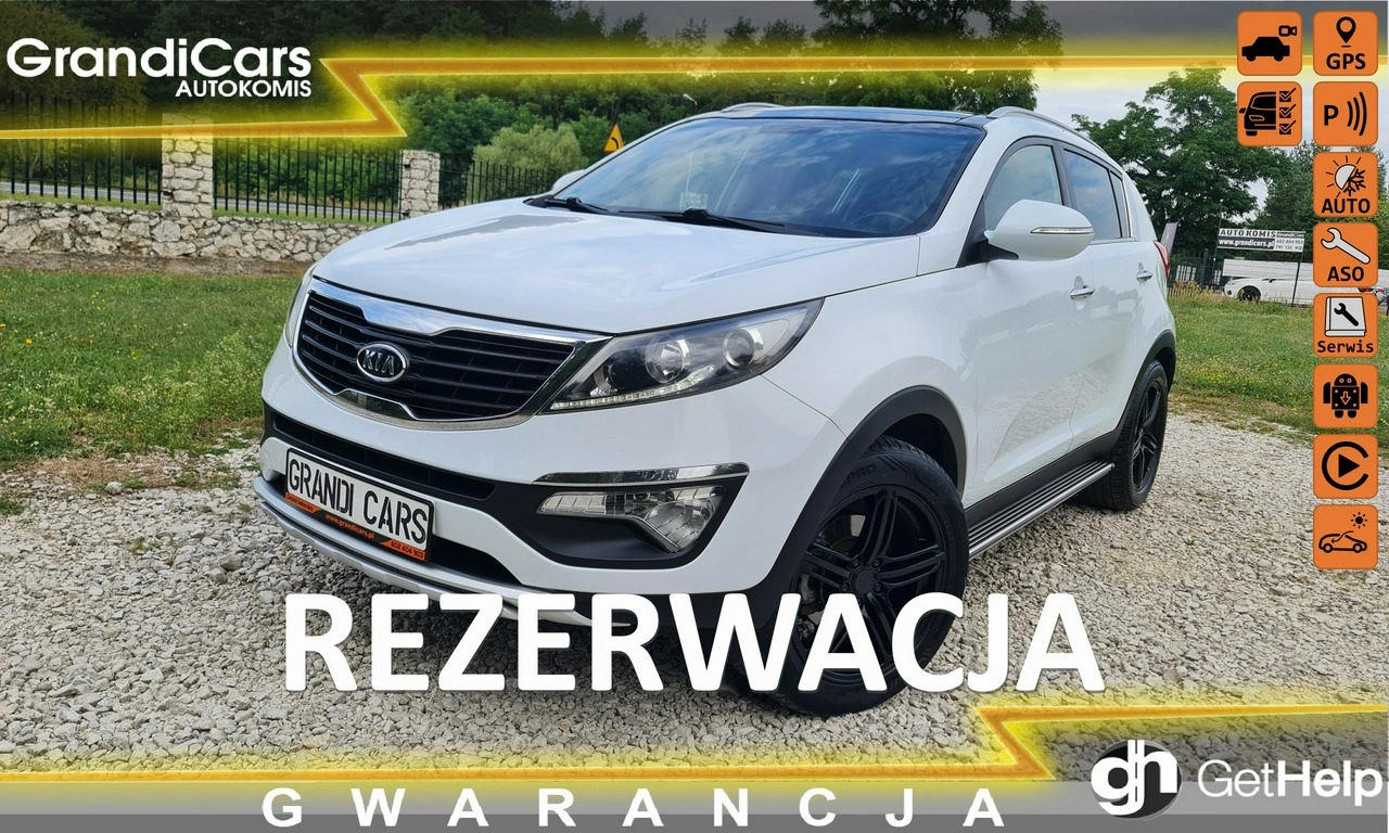 Kia Sportage - Główne zdjęcie