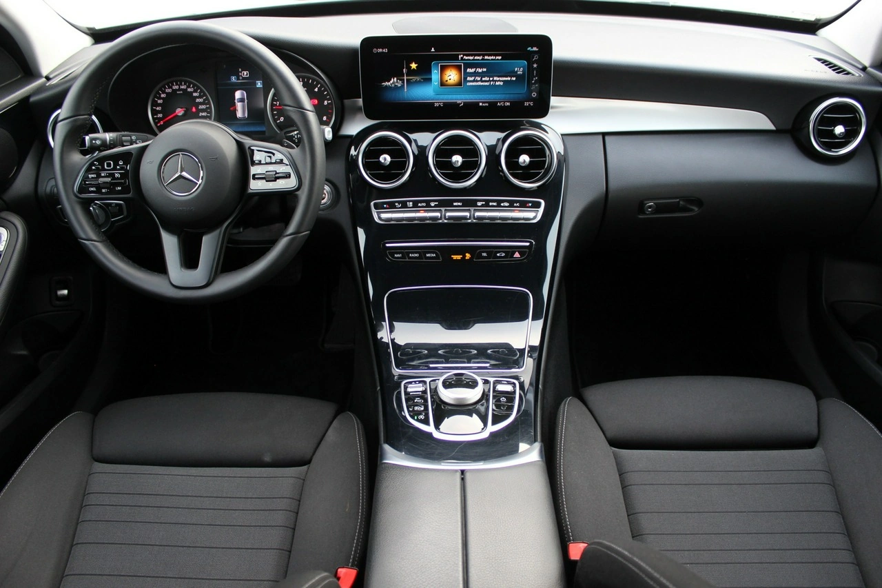 Mercedes C 200 - Zdjęcie 10