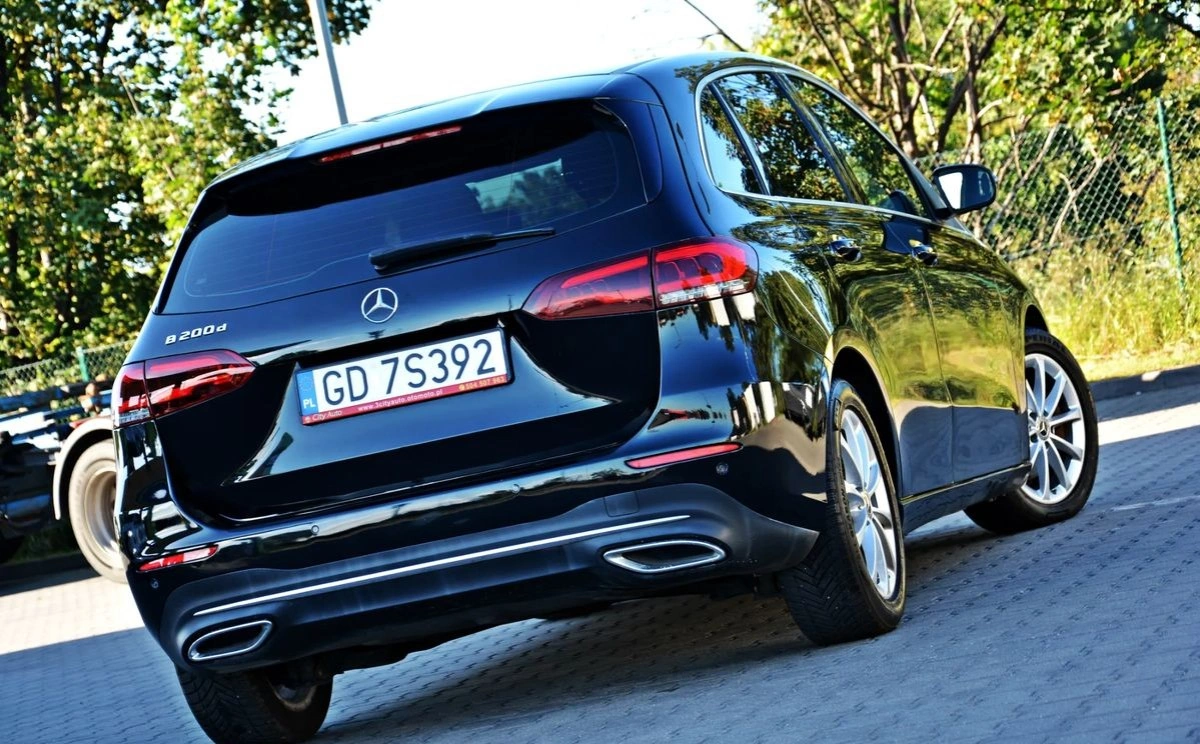 Mercedes-Benz Klasa B - Zdjęcie 11