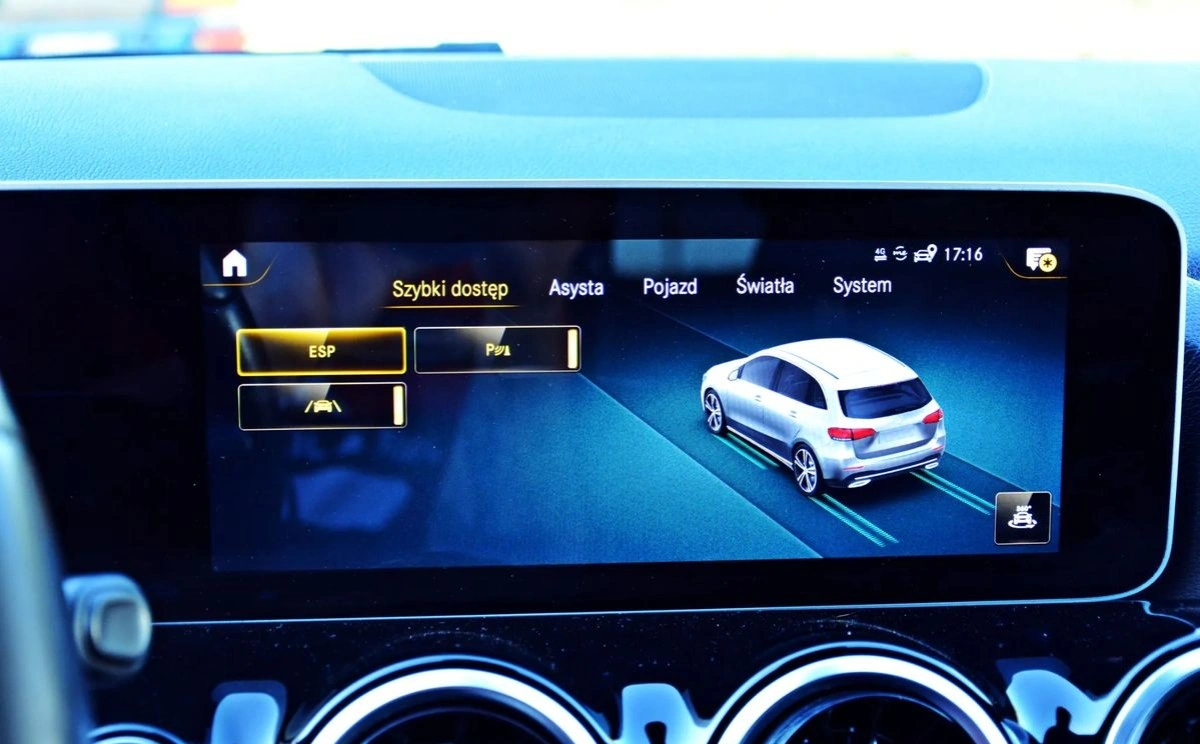 Mercedes-Benz Klasa B - Zdjęcie 14