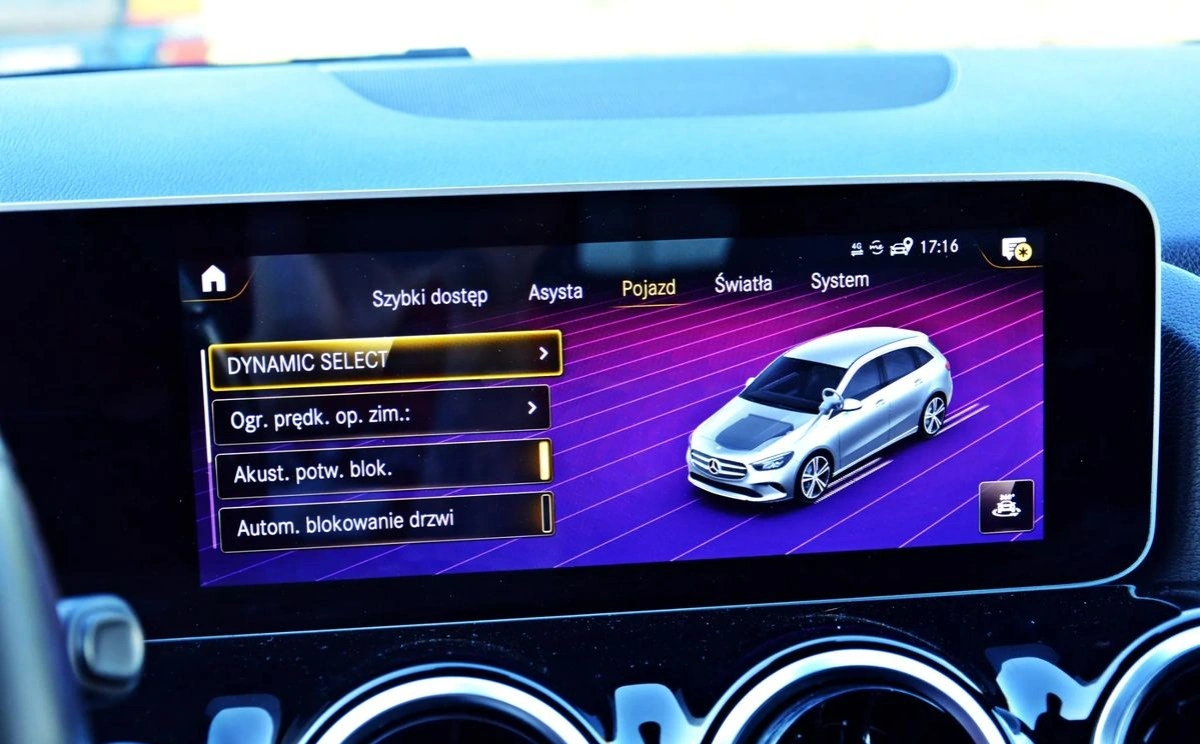 Mercedes-Benz Klasa B - Zdjęcie 32