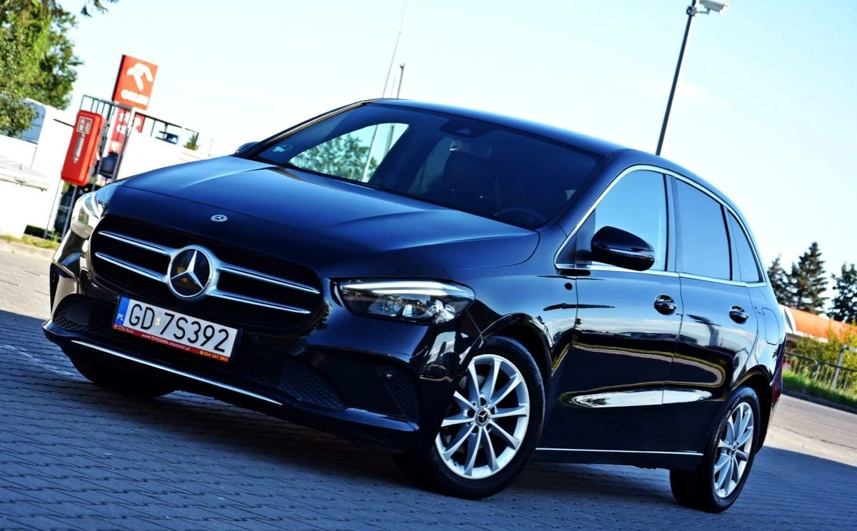 Mercedes-Benz Klasa B - Główne zdjęcie
