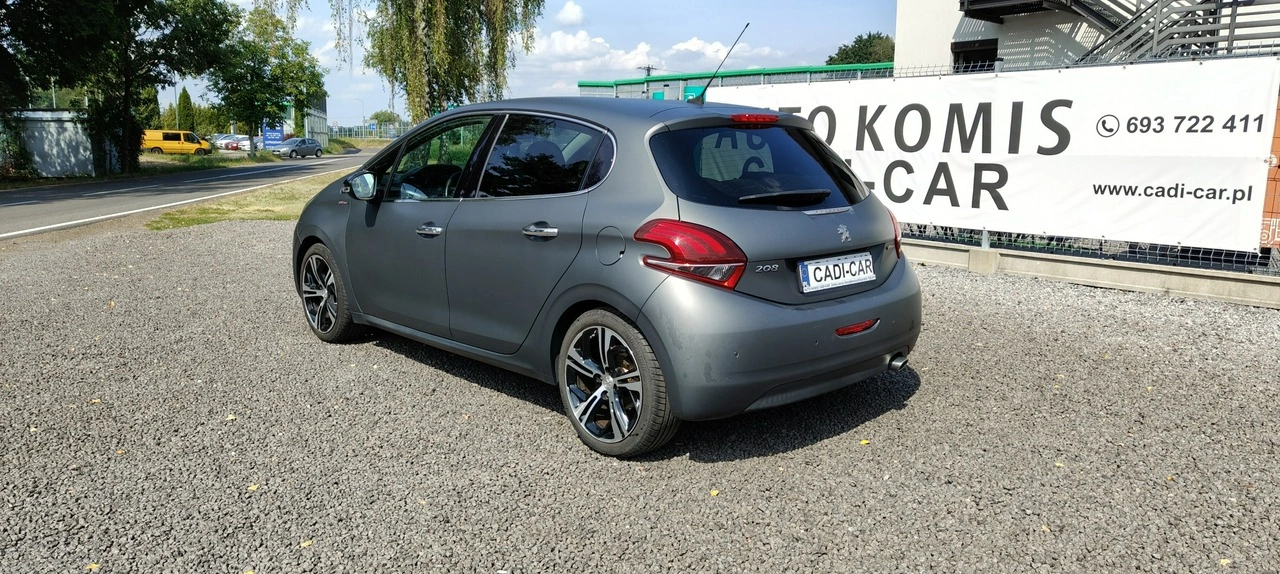Peugeot 208 - Zdjęcie 5