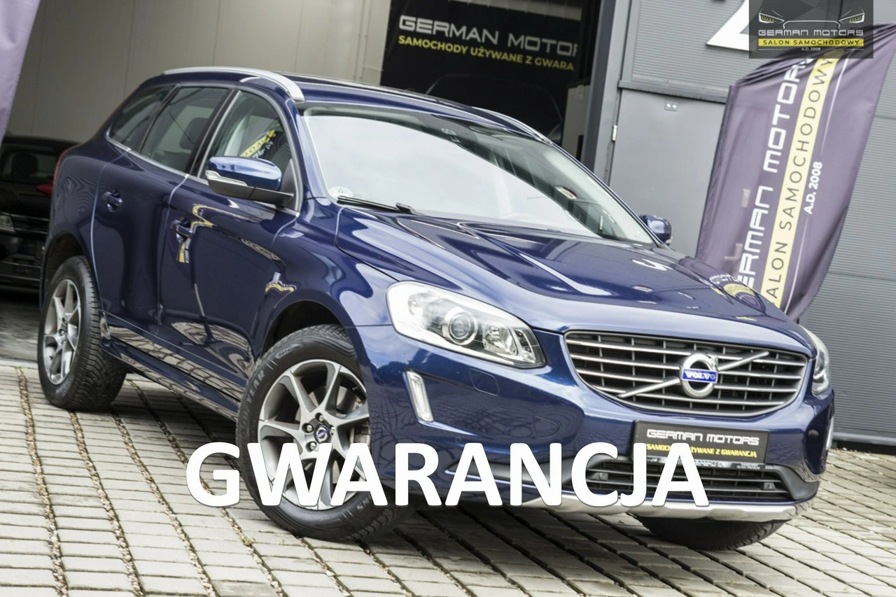 Volvo XC 60 - Główne zdjęcie