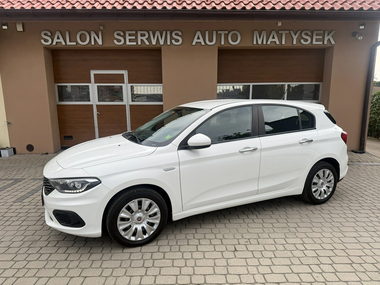 Fiat Tipo - Główne zdjęcie