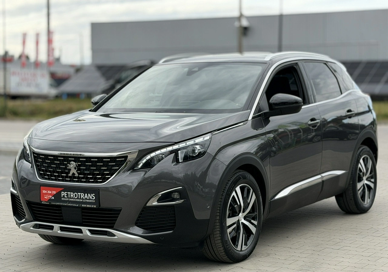 Peugeot 3008 - Zdjęcie 4