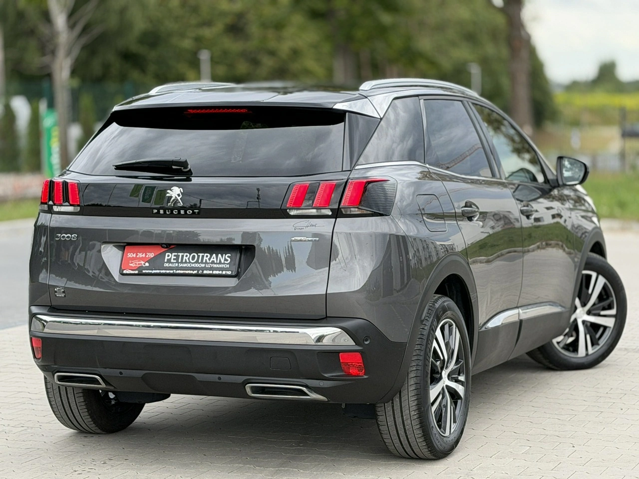 Peugeot 3008 - Zdjęcie 8