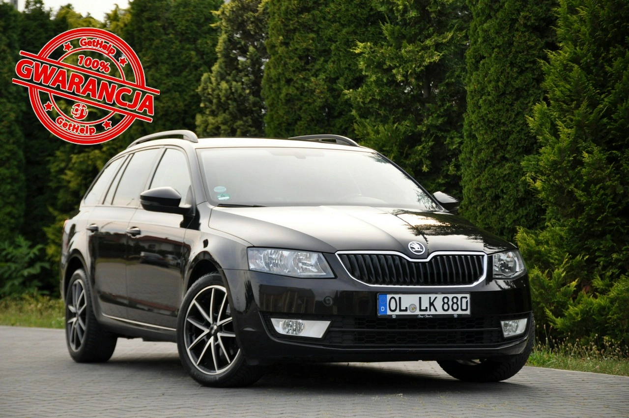 Skoda Octavia - Główne zdjęcie
