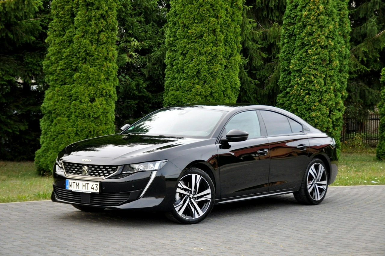 Peugeot 508 - Zdjęcie 9
