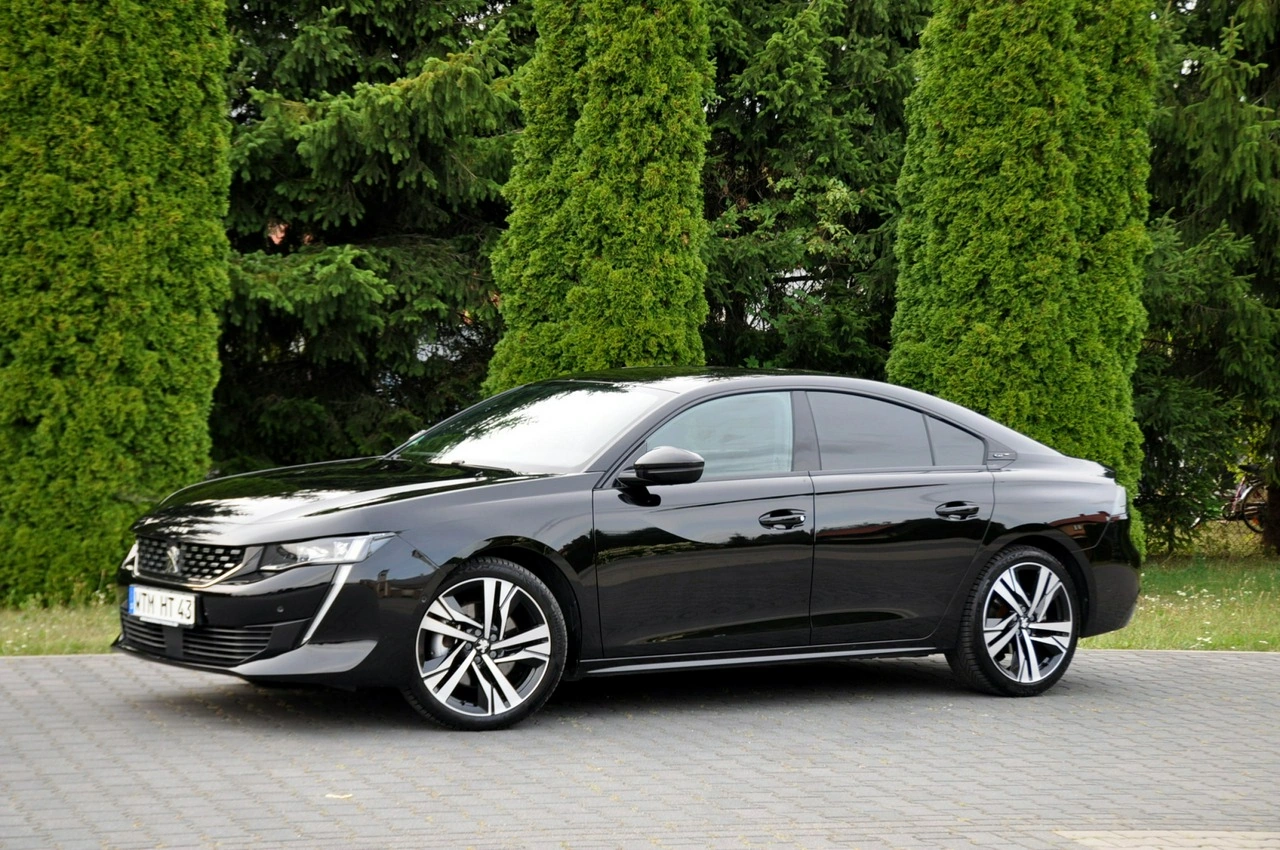 Peugeot 508 - Zdjęcie 10