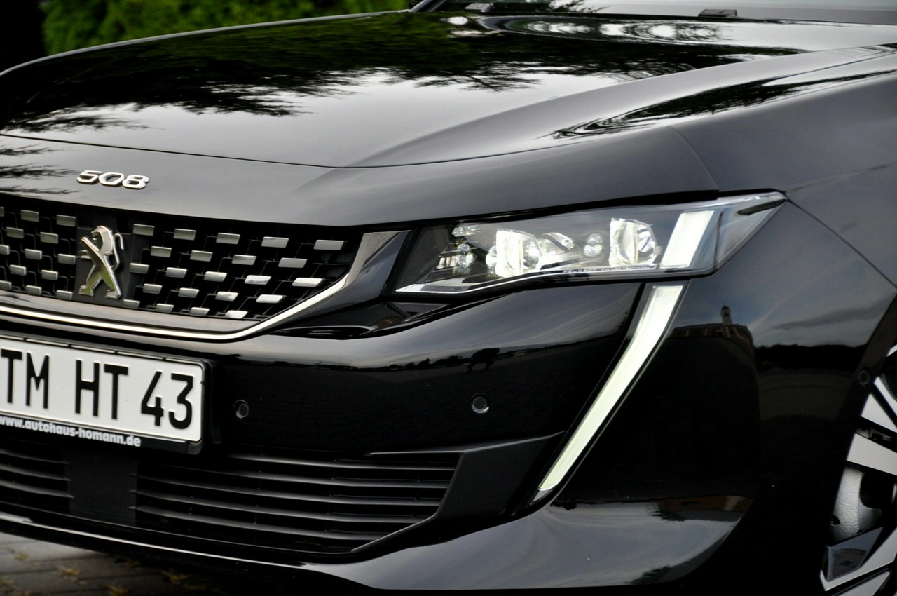 Peugeot 508 - Zdjęcie 11