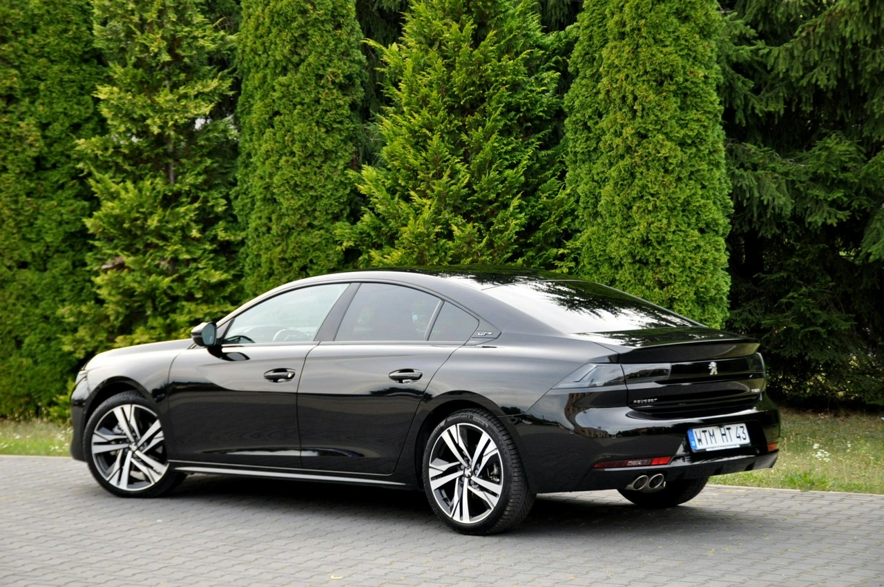 Peugeot 508 - Zdjęcie 12