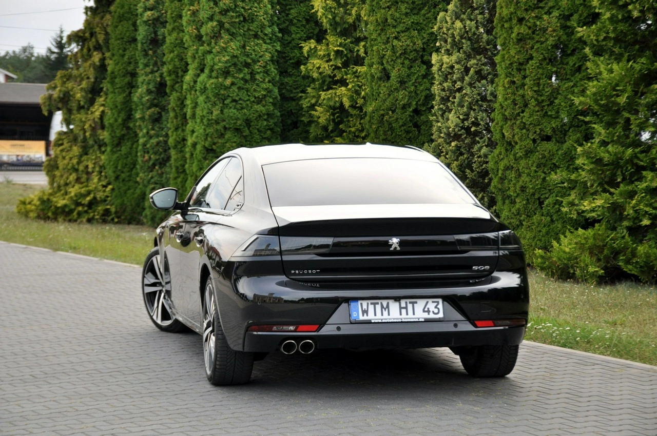 Peugeot 508 - Zdjęcie 14