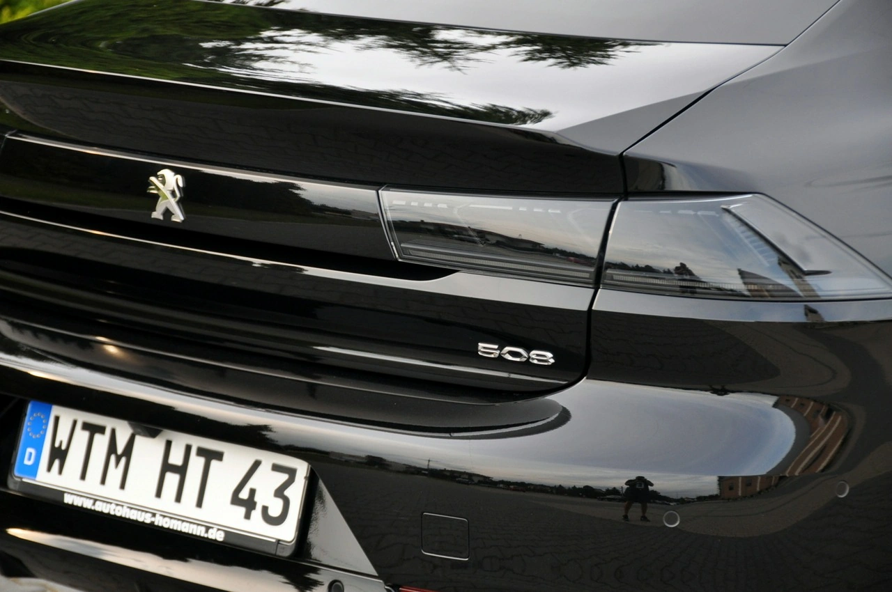 Peugeot 508 - Zdjęcie 15