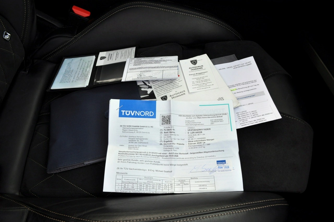 Peugeot 508 - Zdjęcie 39