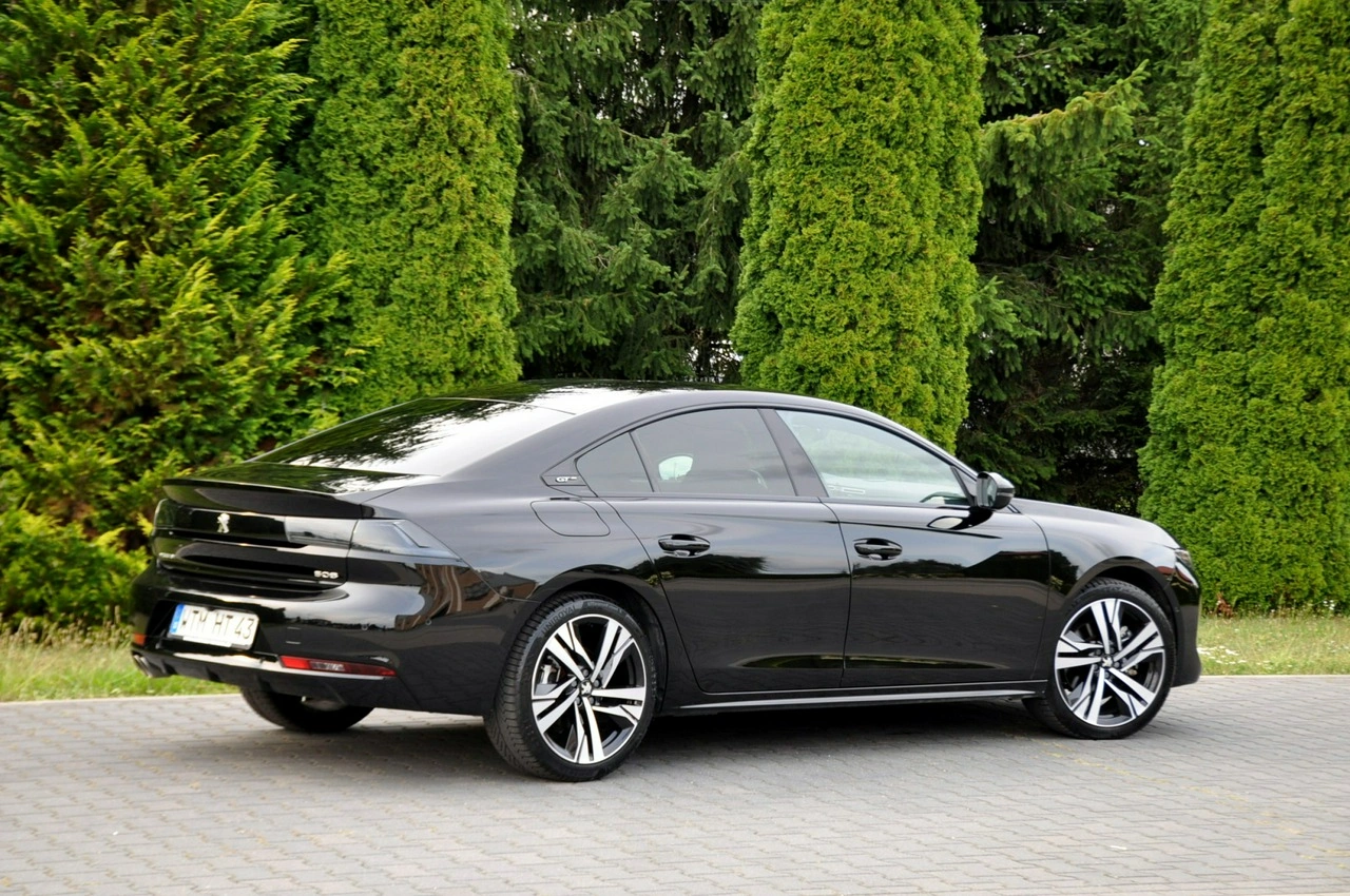 Peugeot 508 - Zdjęcie 4