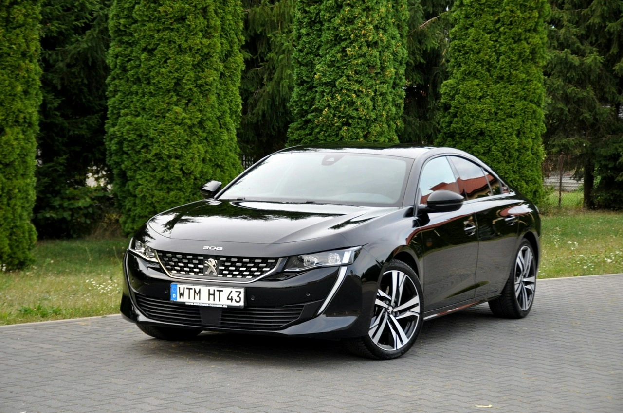 Peugeot 508 - Zdjęcie 8