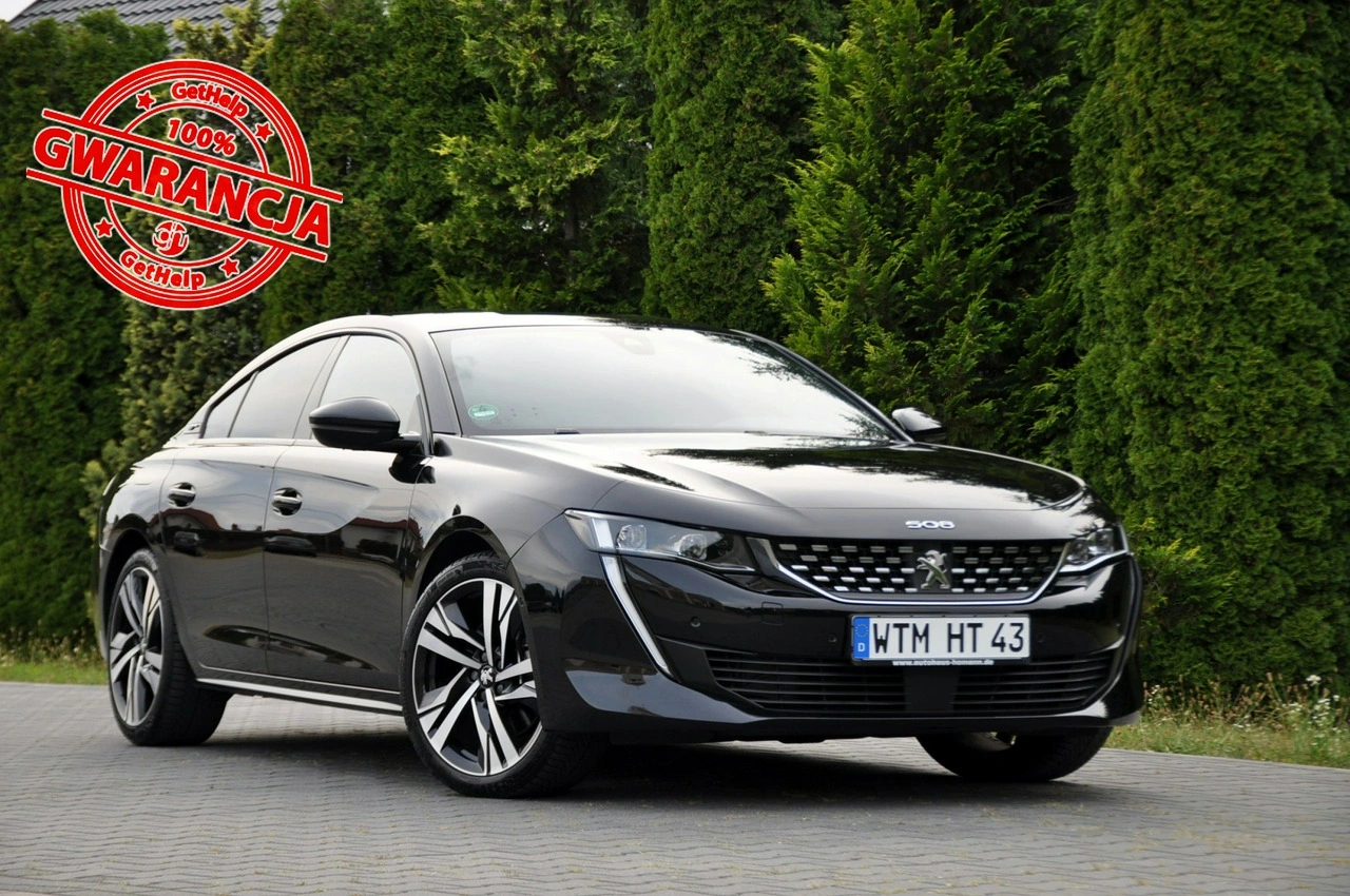 Peugeot 508 - Główne zdjęcie