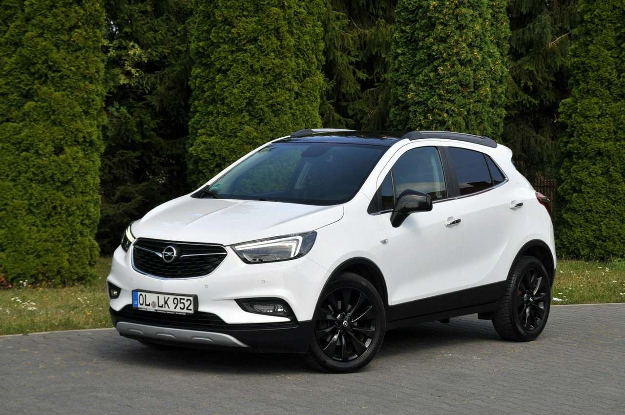 Opel Mokka X - Zdjęcie 9